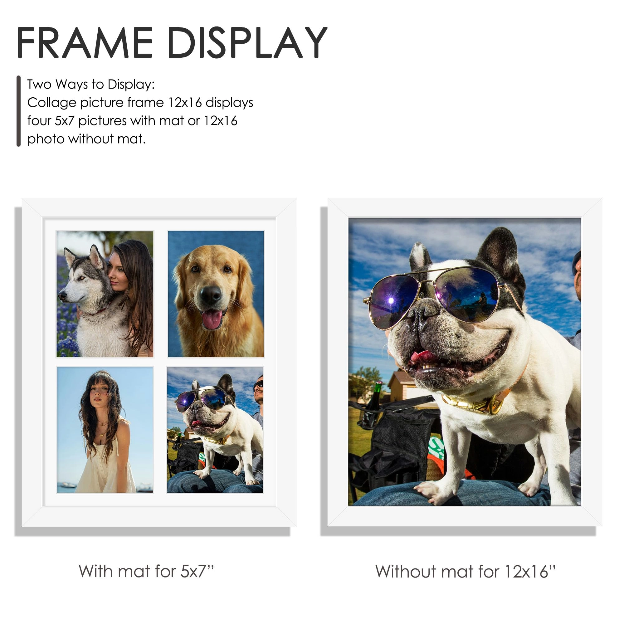 Picture Frame - 12x16 5x7