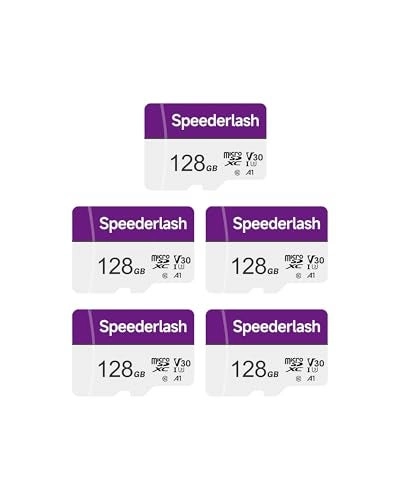 Speederlash Micro SDXC Memory Card - 128GB Pack
