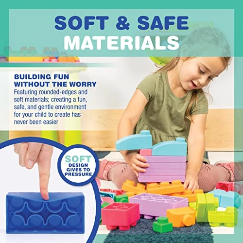 Plus Soft Building Blocks - 80pcs