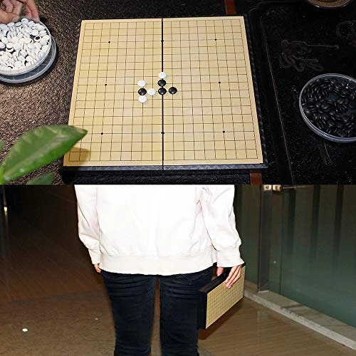 Go Game Set - 15 Inch Magnetic Folding