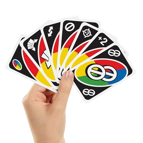 UNO All Wild - Card Game