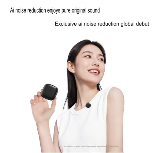 AI Wireless Lavalier Microphone