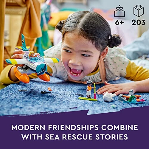 Friends Sea Rescue Plane (41752)