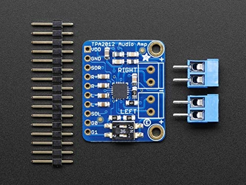 TPA2012 - Class D Stereo 2.1W
