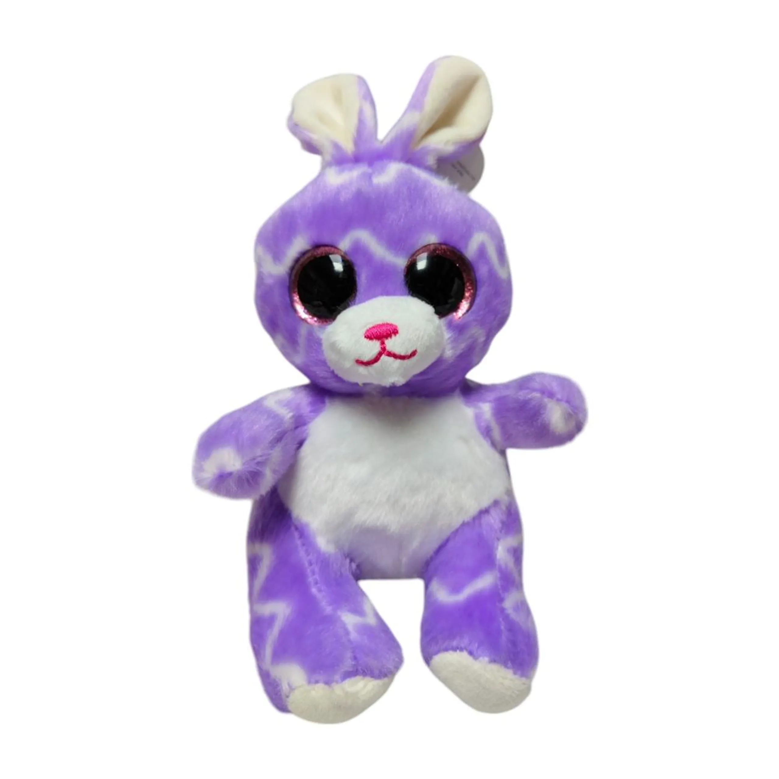 Cuddly Lovables Rabbit Plush Toy - 15 cm Violet