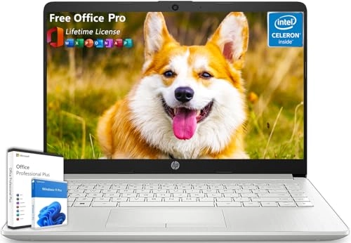 Newest 14 Inch Laptop - 14'' Celeron N4120 16GB DDR4 320GB (64GB eMMC+256GB Card)