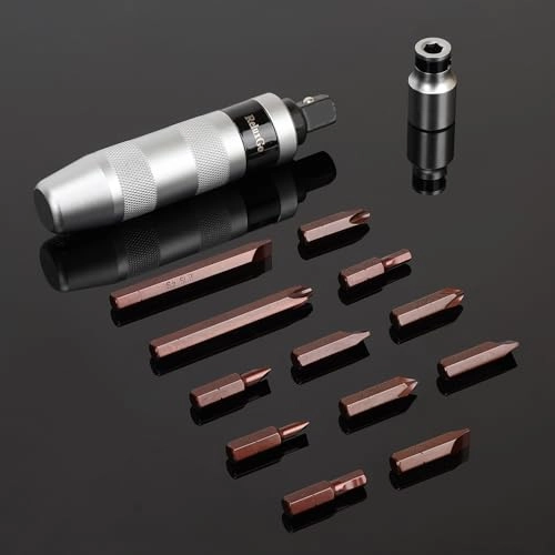 BJS112 Slotted and Phillips Screwdriver Set (12 Pcs)
