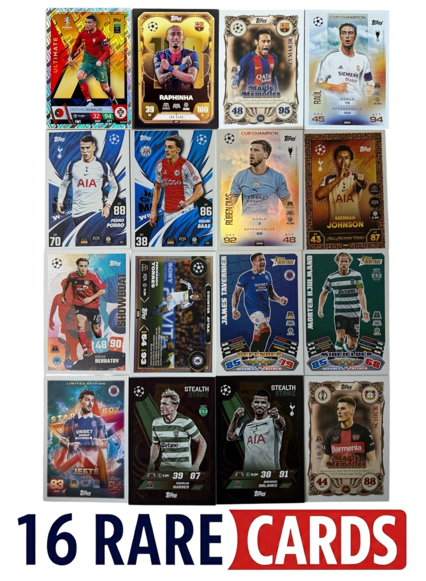 Match Attax 2025/26 Eco Pack - 3 (12-card) Packets