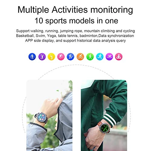 Adult Sports Smart Watch 48mm alloy