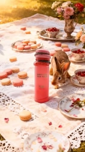 BERRIES CREAM MACARON Eau de Parfum 100ml