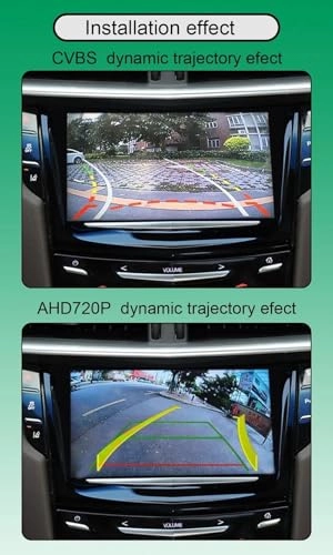 Rear View Camera - Night vision Wire AHD 720P