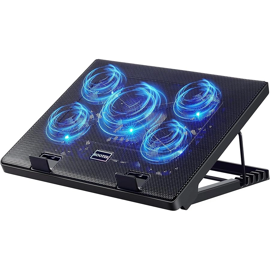 Laptop Cooling Pad - 5 12"-17"