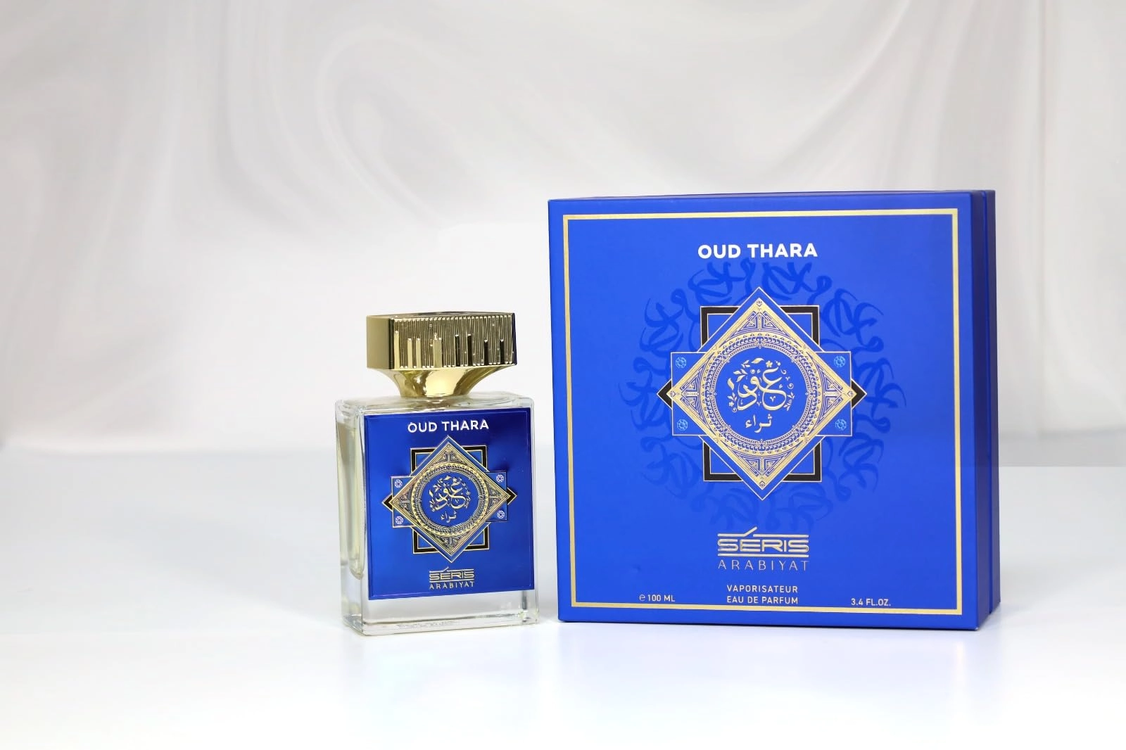 Seris Parfums Oud Thara - Eau de Parfum 100 ml