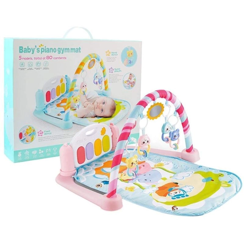 Baby Play Mat Activity Gym - Suitable for 3 months & above