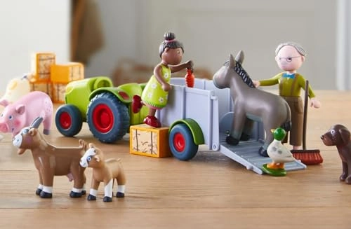 305635 Folding Dolls and Animals - 36.0 months Little Friends 1