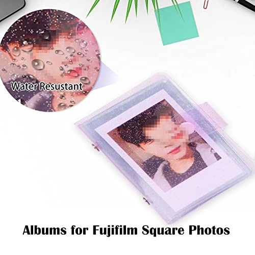 Instax Square 36 Pockets Plastic Photo Album