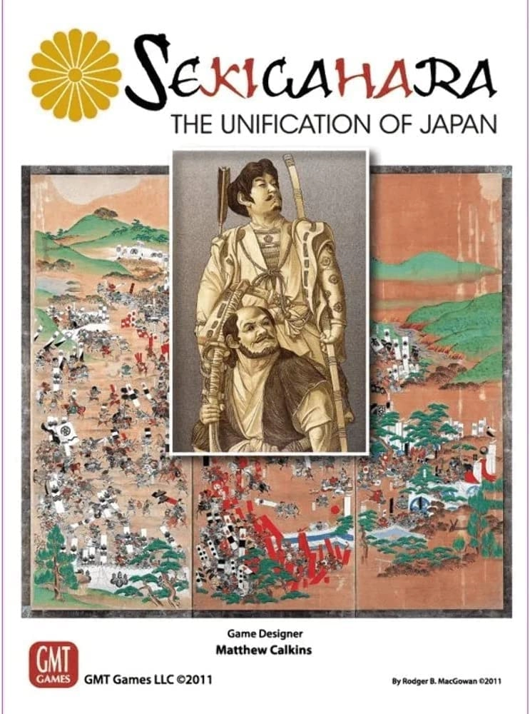 GMT Games Sekigahara: Unification Of Japan: 3rd Ed