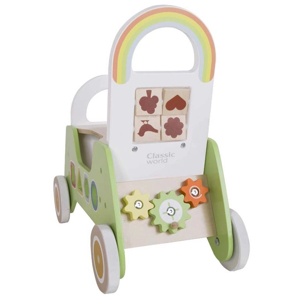 2-in-1 Rider Walker - 18 Months Multi Colour