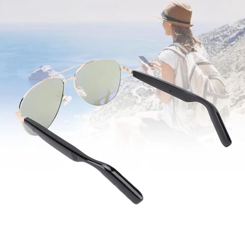 AI Translator Glasses - Bluetooth V5.4 100+ Languages