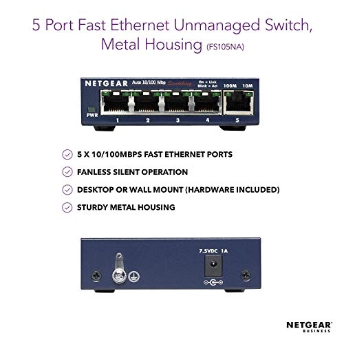 FS105UK - 5-ports