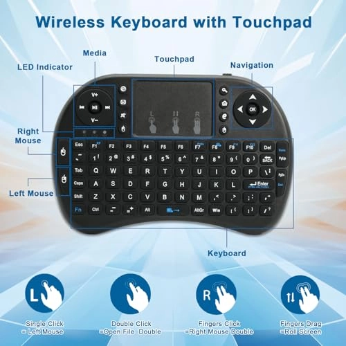 Mini Wireless Keyboard - Wireless