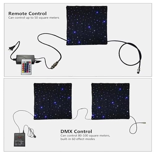 Led Curtain Stage Backdrop - 1.0 Count weddings