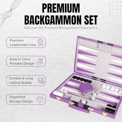 Backgammon Set - Classic Edition