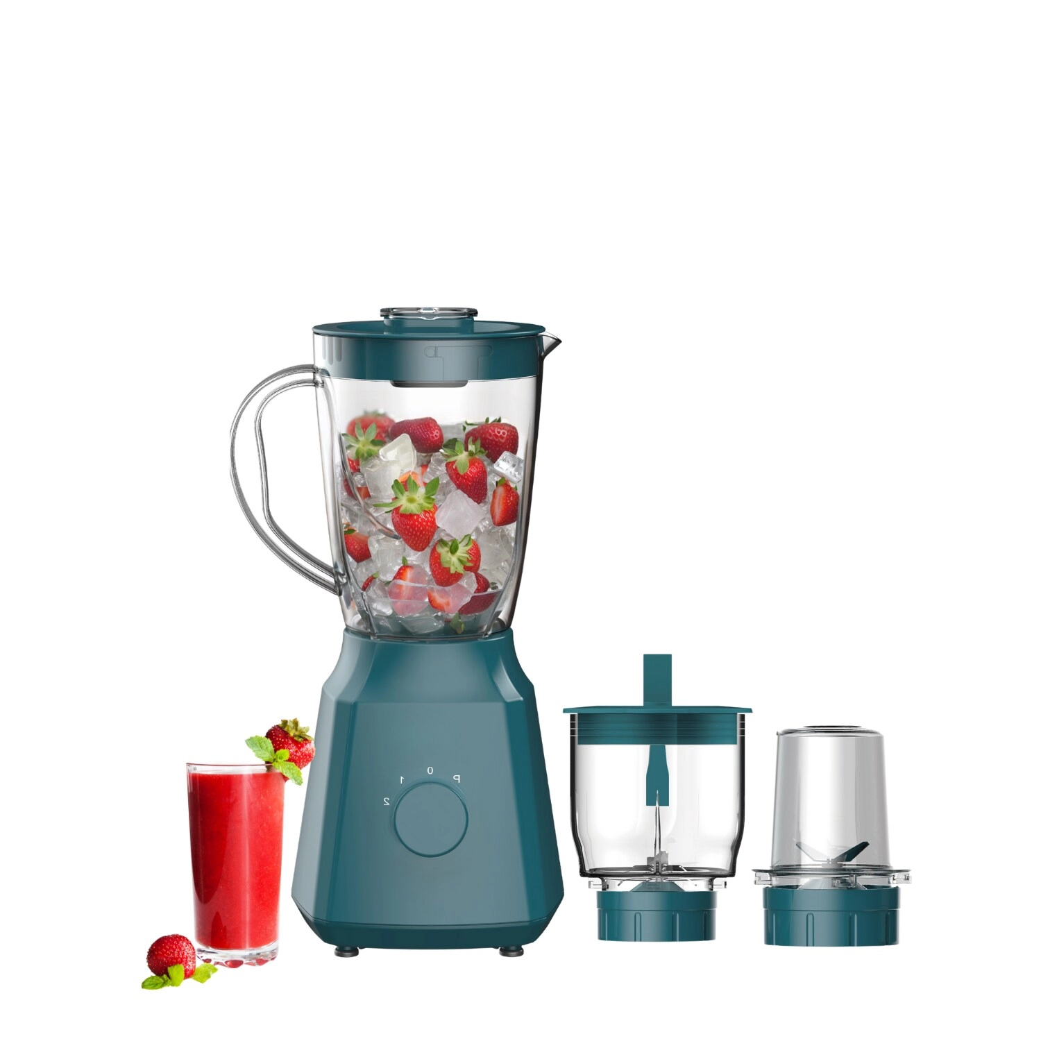 DOMEA 3-in-1 Blender - 300-350W