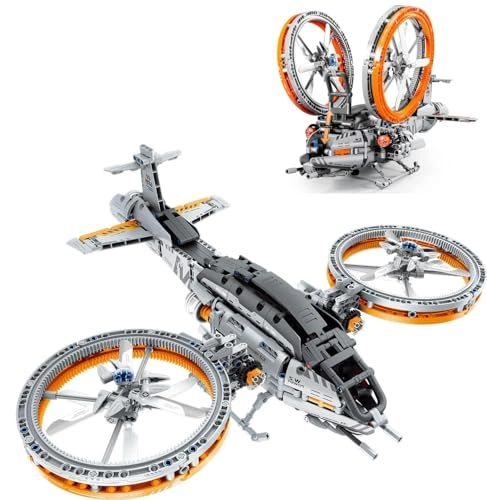 Star Space Warship - Space Fighter 1020 pcs