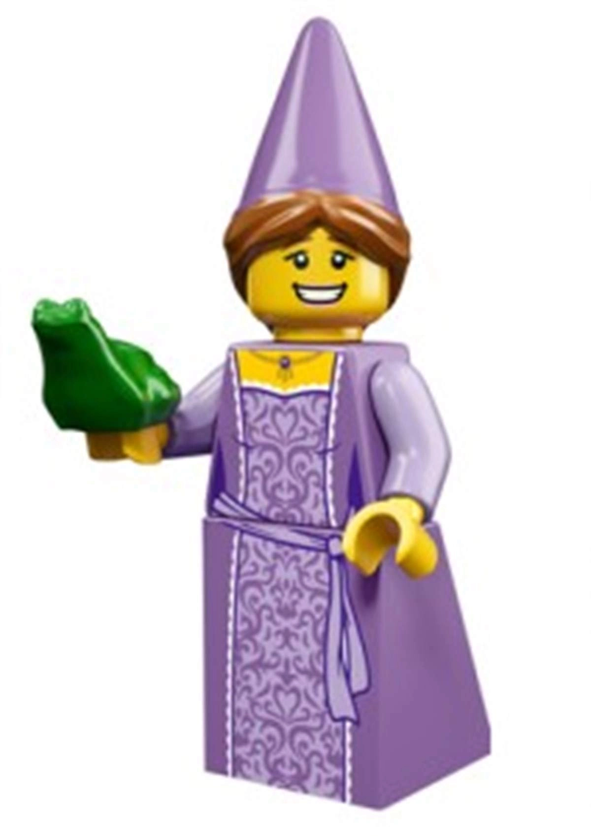 Series 12 Collectible Minifigure 71007 - Fairytale Princess Purple