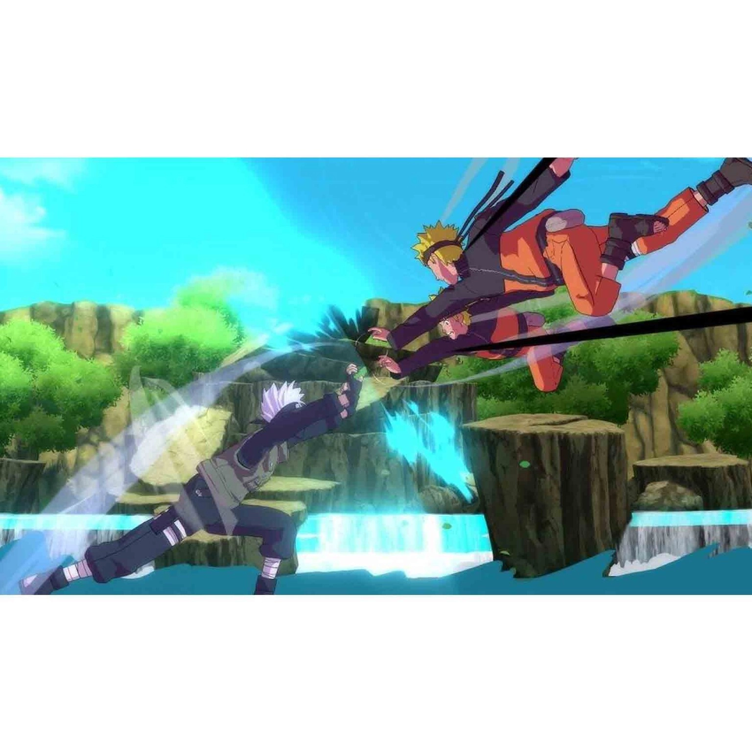 Naruto Shippuden Ultimate Ninja Storm Trilogy - PlayStation 4