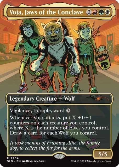 Secret Lair Trick or Treat