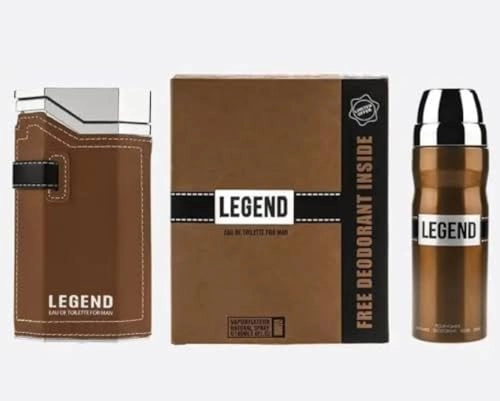 Legend Eau de Toilette 100ml