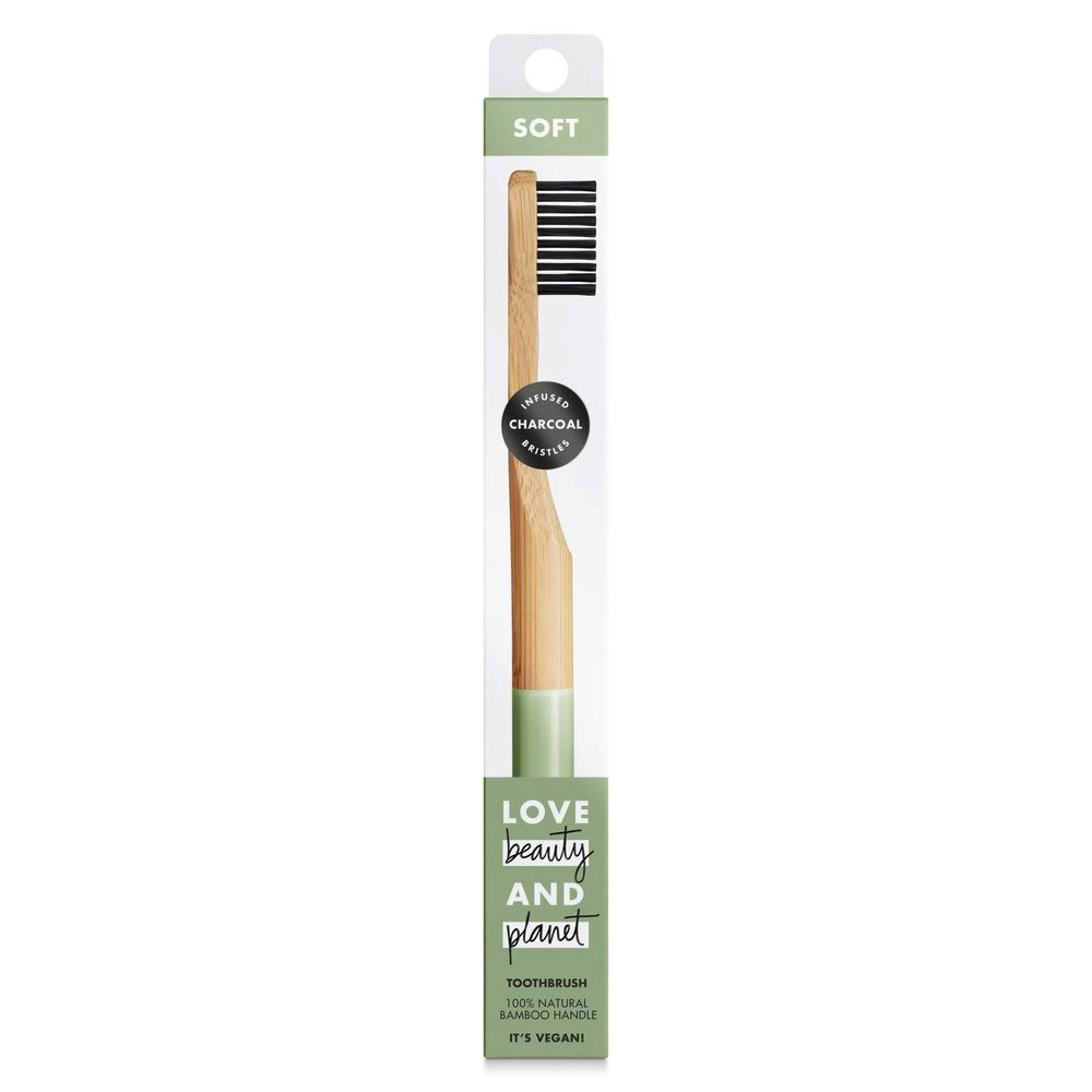 Soft Charcoal Infused bristles Toothbrush