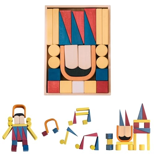 Nutcracker Block Set - 25 pcs