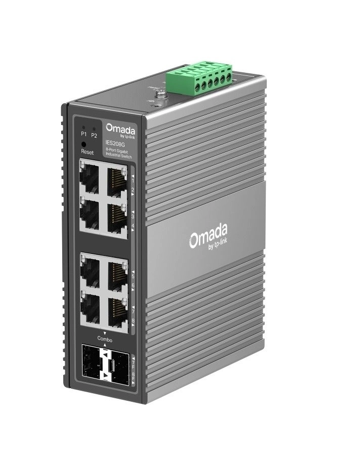 TP-Link IES208G 6-ports