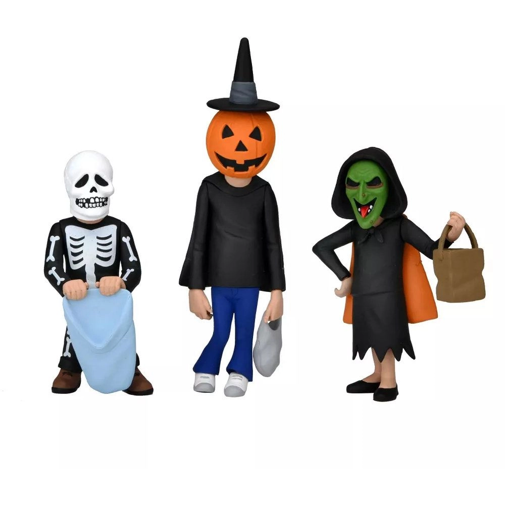 NECA Toony Terrors Halloween Iii: Season Of The Witch Trick Or Treaters - 6-Inch