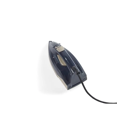 2200W Steam Iron - Ceramic Soleplate 60g/min Steam Shot 230ml