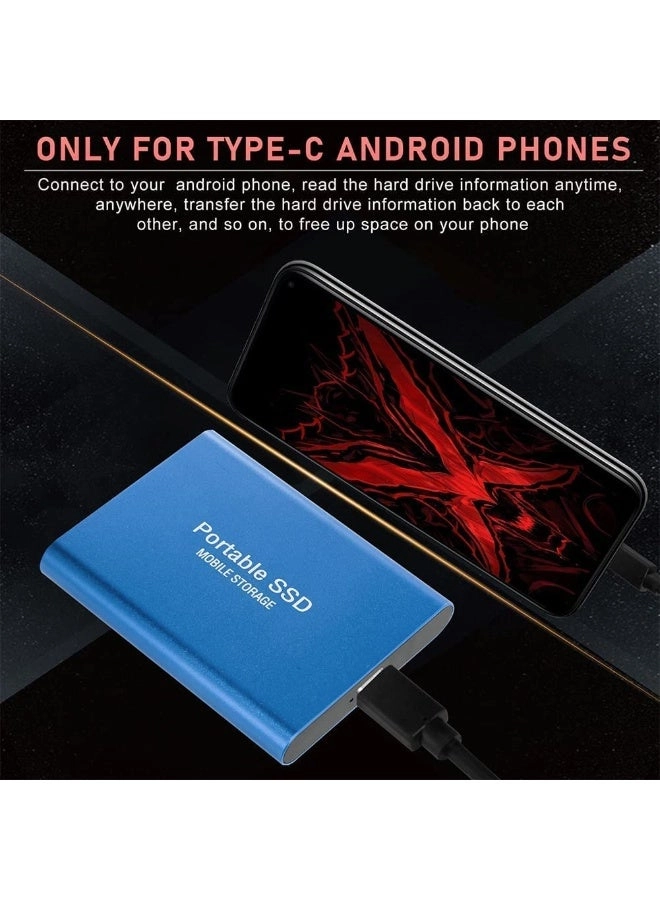 Portable External Hard Drive - 16 TB