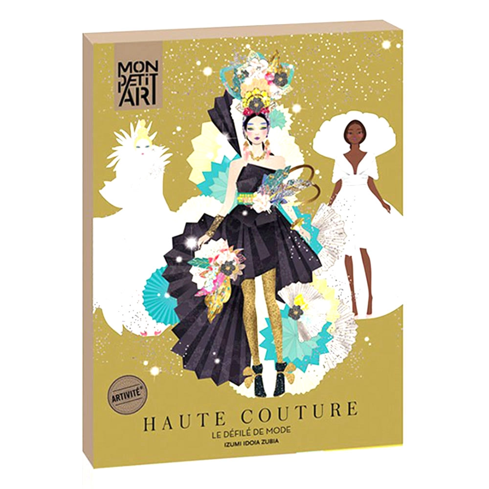 Mon Petit Art Creative Kit Haute Couture - 5 dolls 30 x 20 cm