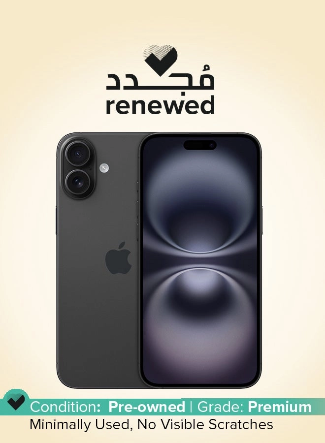 (Renewed) iPhone 16 - 128 GB