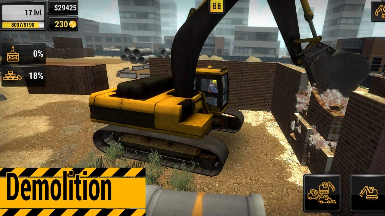 Construction Machines Simulator - Nintendo Switch