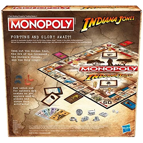 Monopoly: Indiana Jones Edition