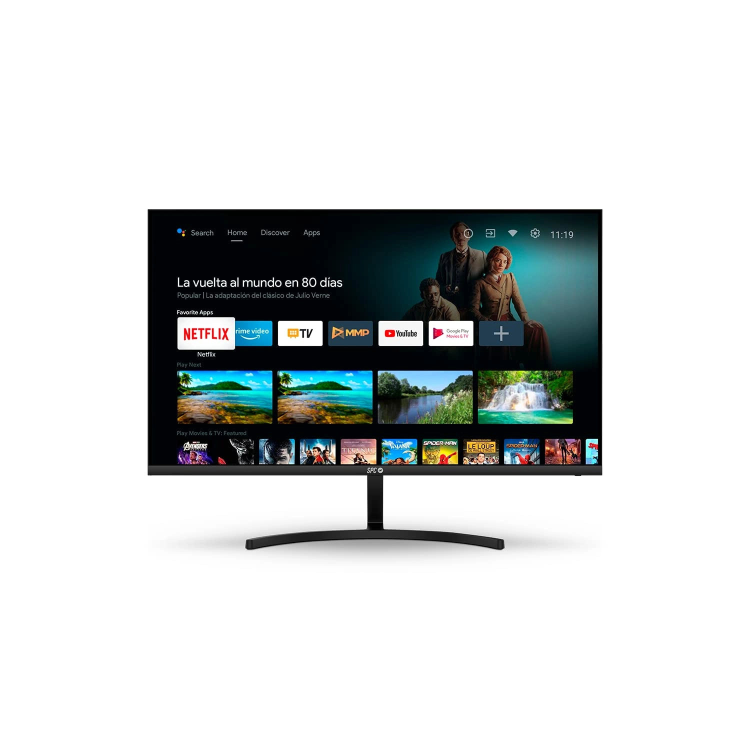 SPC Smart Monitor - Full HD 24 Inches