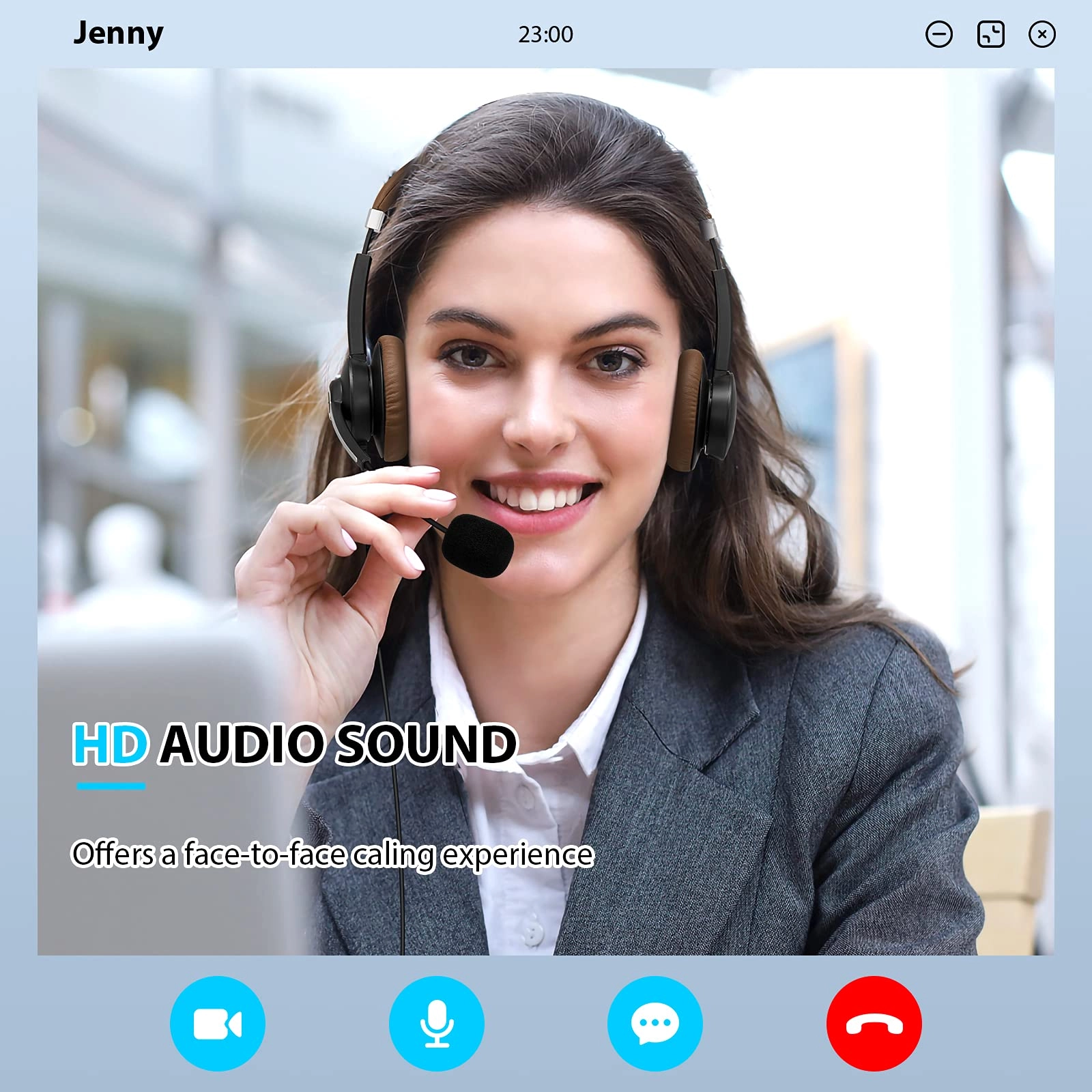 USB700 - Wired Headset