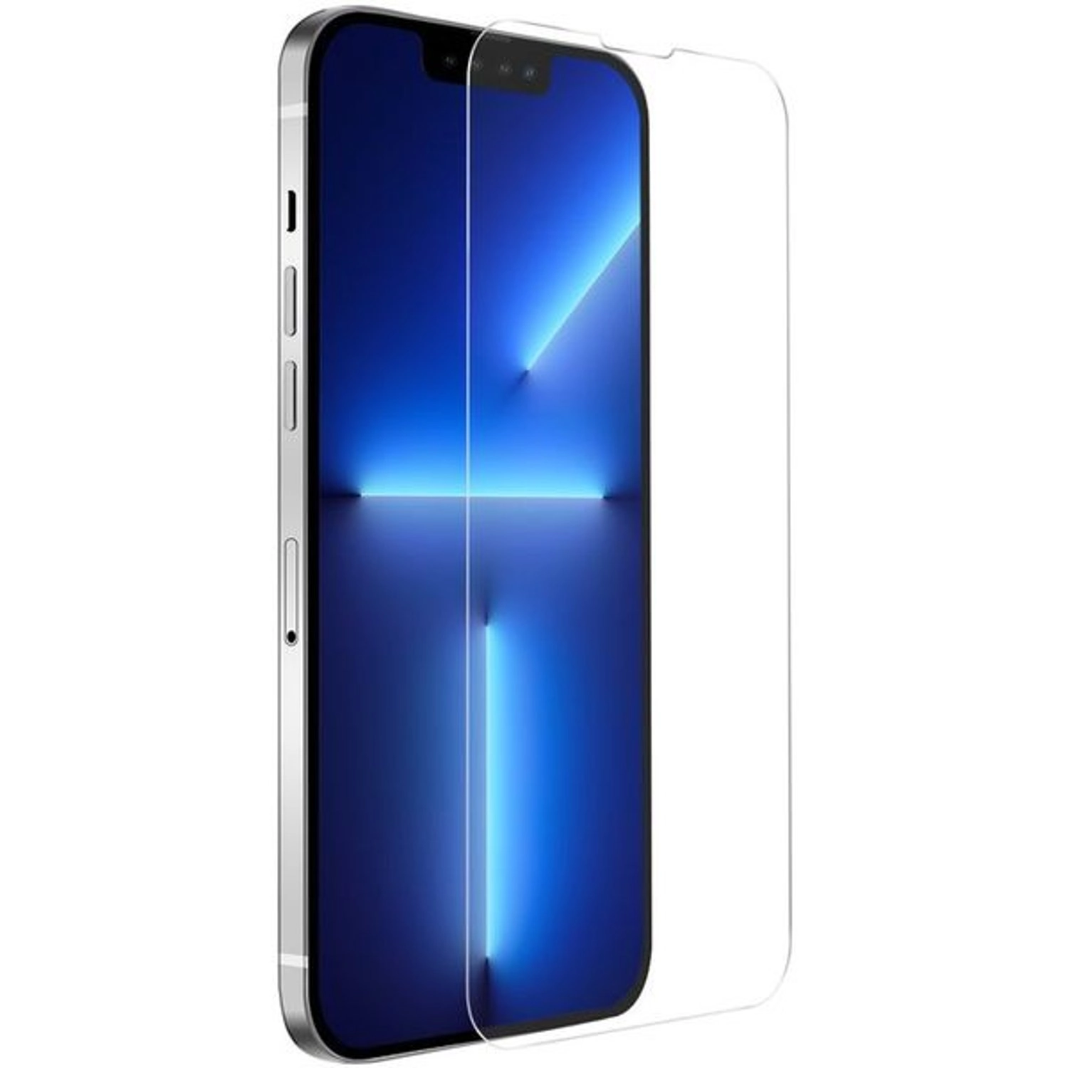 Clear Tempered Glass Screen Protector for iPhone 13/13 Pro