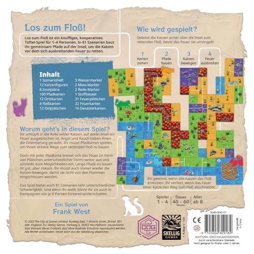 Los zum Raft - Cooperative (German)