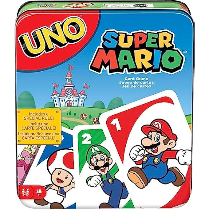 rayihni UNO SUPER MARIO - Card Game