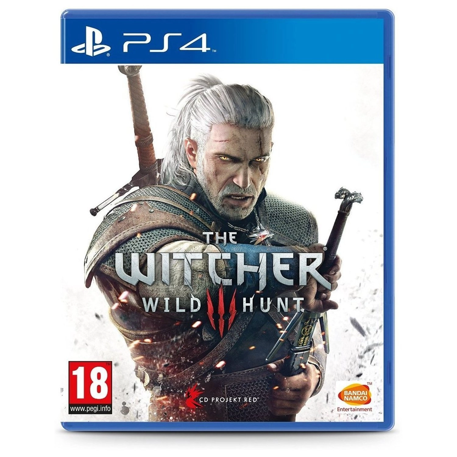 The Witcher 3 Wild Hunt D2 Edition - PlayStation 4