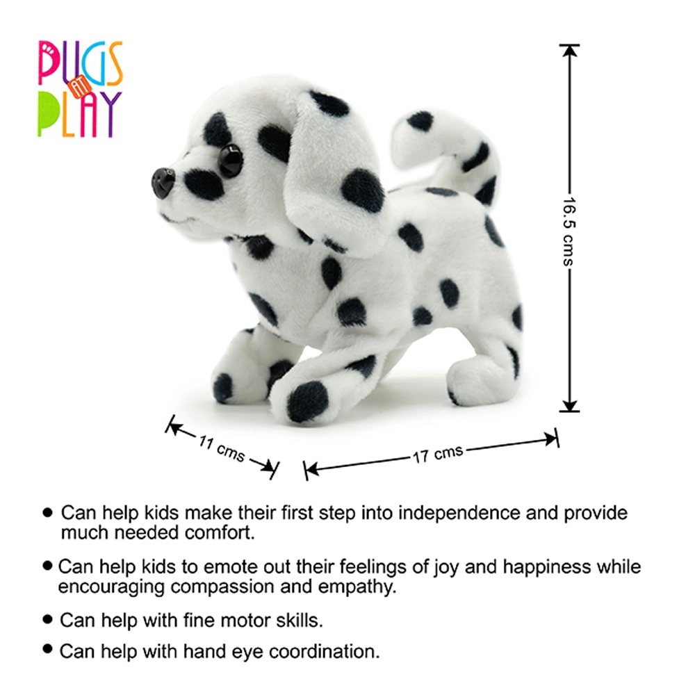 Battery Operated Walking Pet Spotty - 6.5-Inch